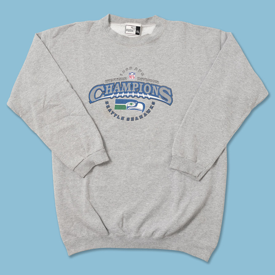 Vintage 1999 Seattle Seahawks Sweater Medium 