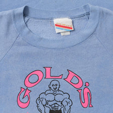 Vintage Golds Gym Sweater XLarge 