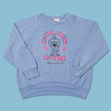 Vintage Golds Gym Sweater XLarge 