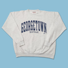 Vintage Georgetown Hoyas Sweater XLarge 