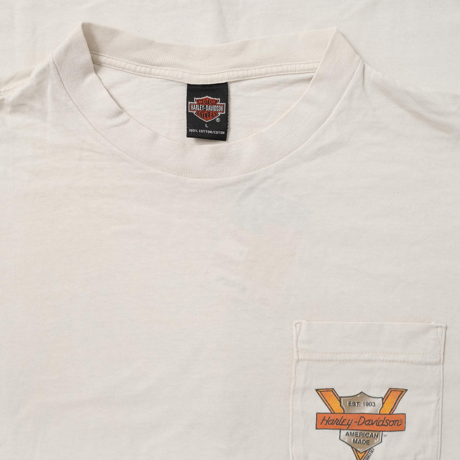 Vintage 1997 Harley Davidson T-Shirt Large 