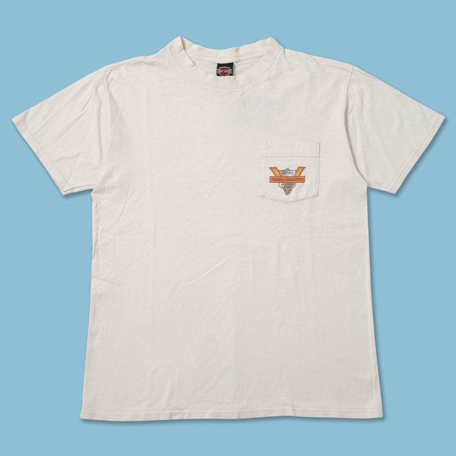 Vintage 1997 Harley Davidson T-Shirt Large 