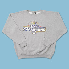 Vintage 2000 Baltimore Ravens Sweater XLarge 