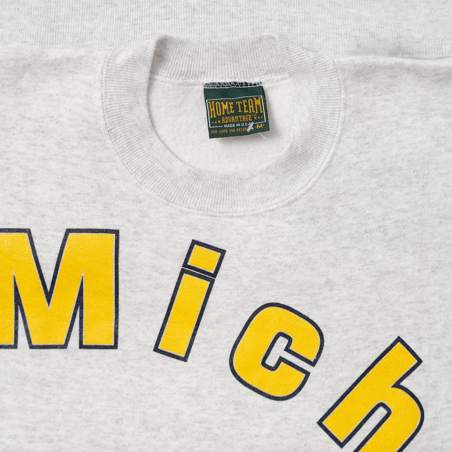 Vintage Michigan Wolverines Sweater Medium 