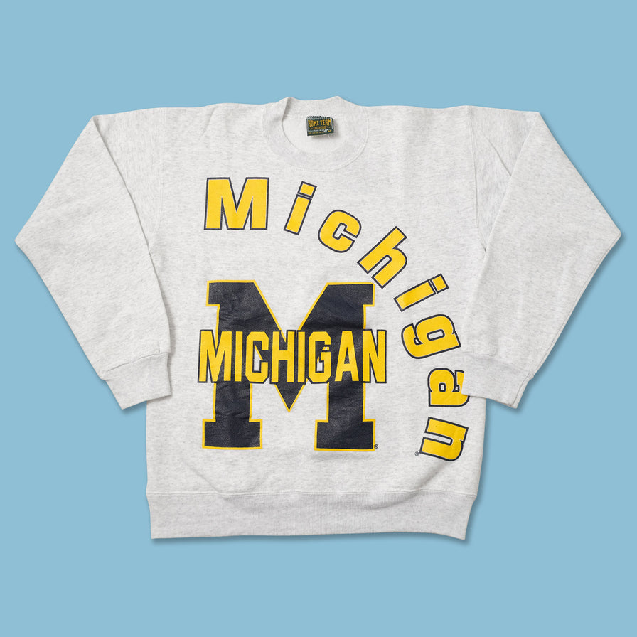 Vintage Michigan Wolverines Sweater Medium 
