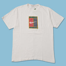 Vintage Nike Tennis T-Shirt Small 