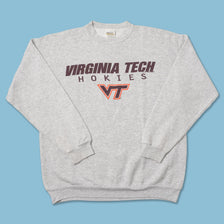 Vintage Virginia Tech Hokies Sweater Large 