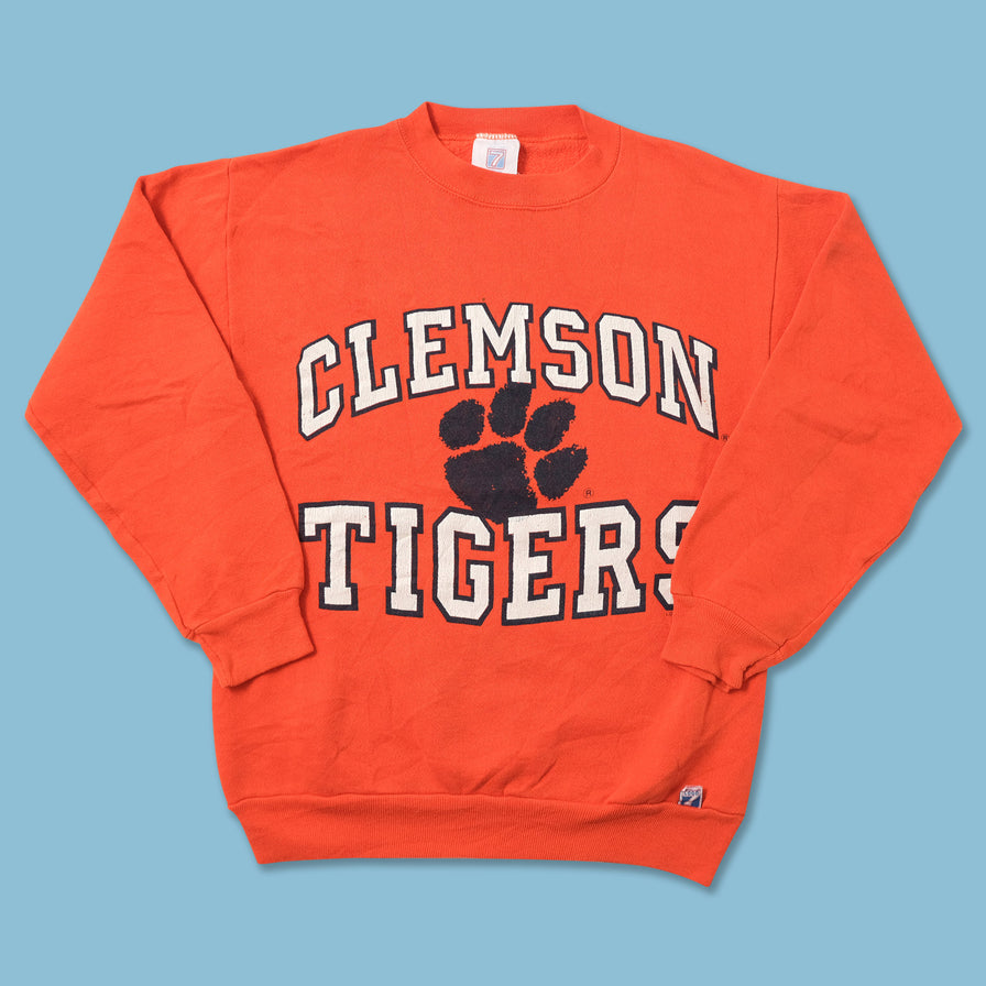 Vintage Clemson Tigers Sweater Small 