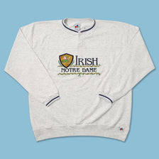 Vintage Notre Dame Sweater Large 