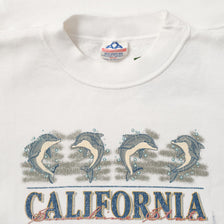 Vintage California Sweater Medium 