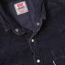 Vintage Levis Cord Shirt Small 