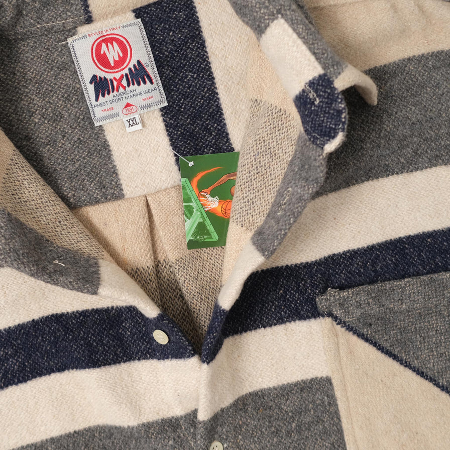 Vintage Heavy Flannell Shirt XXLarge 