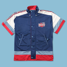 Vintage Houston Rockets Short Sleeve Track Jacket Medium 