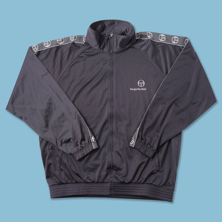 Vintage Sergio Tacchini Track Jacket Large 
