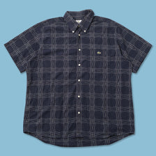 Vintage Lacoste Short Sleeve Shirt XLarge 