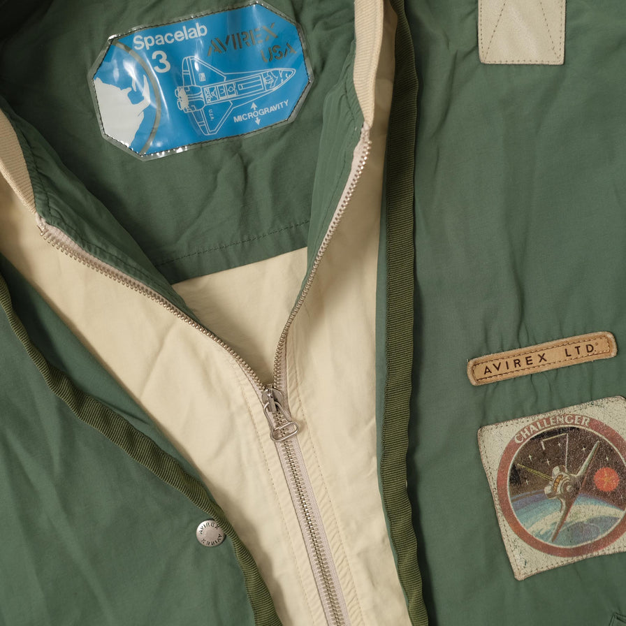 Avirex Spacelab 3 Jacket Medium 