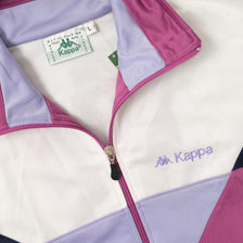Vintage Kappa Track Jacket Large 