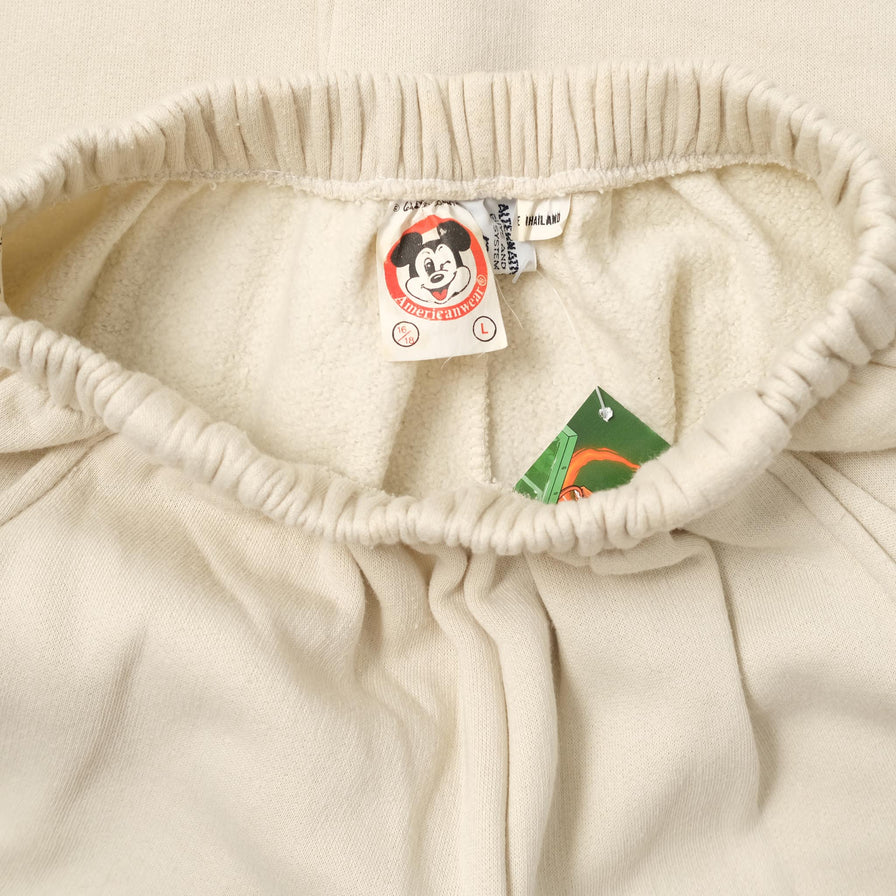 Vintage Mickey Mouse Hockey Sweatpants XSmall 