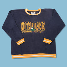 Vintage Notre Dame Sweater Large 