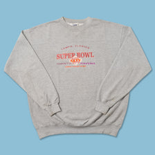 Vintage 2001 Super Bowl Sweater XLarge 
