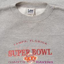 Vintage 2001 Super Bowl Sweater XLarge 