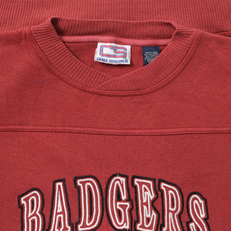 Vintage Wiscosin Badgers SweaterXLarge 