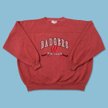 Vintage Wiscosin Badgers SweaterXLarge 