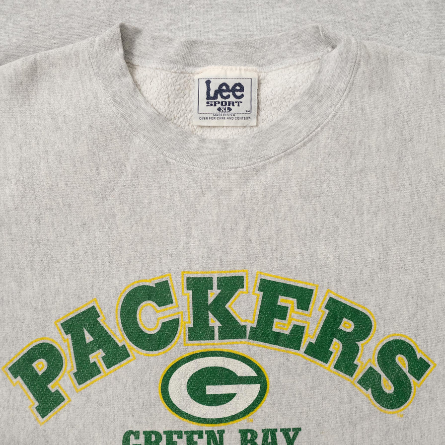 Vintage Green Bay Packers Sweater XLarge 