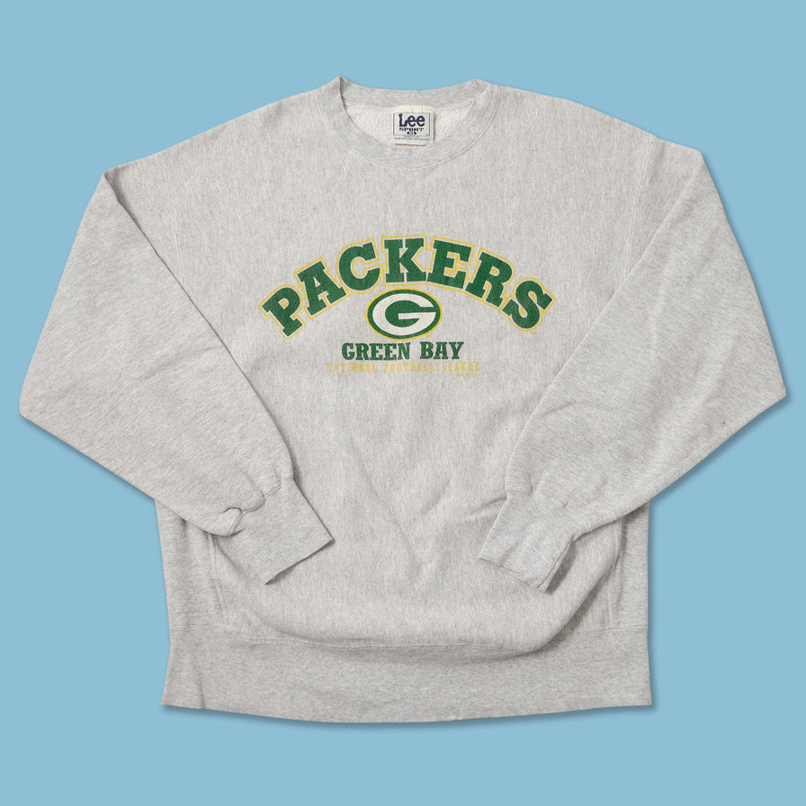 Vintage Green Bay Packers Sweater XLarge 