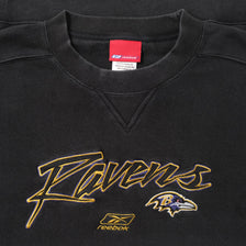 Vintage Baltimore Ravens Sweater XLarge 