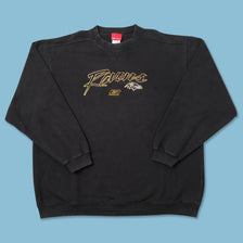 Vintage Baltimore Ravens Sweater XLarge 