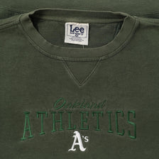 Vintage Oakland Athletics Sweater 2XLarge 