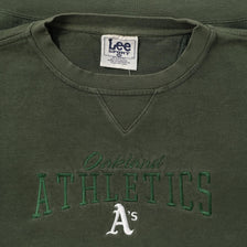 Vintage Oakland Athletics Sweater 2XLarge