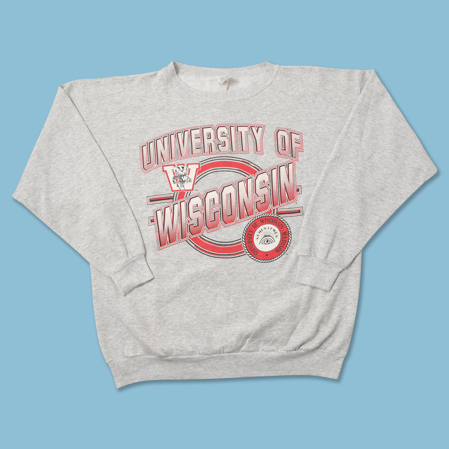Vintage University of Wiscosin Sweater XXLarge 