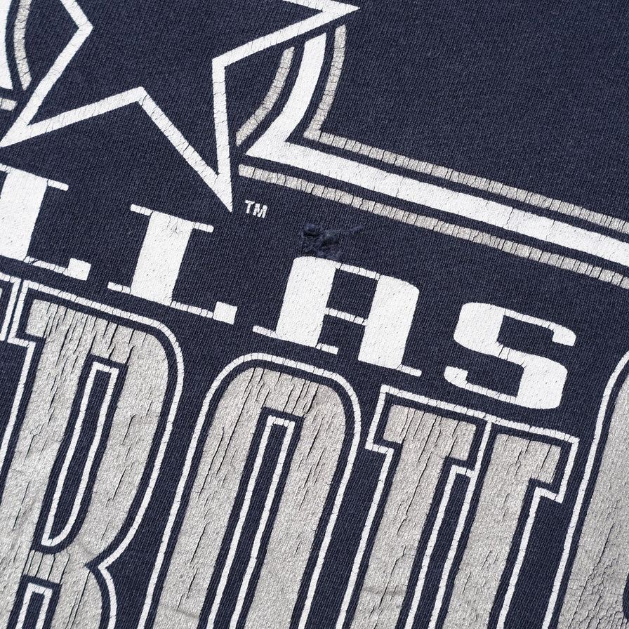 Vintage Dallas Cowboys Sweater Large 