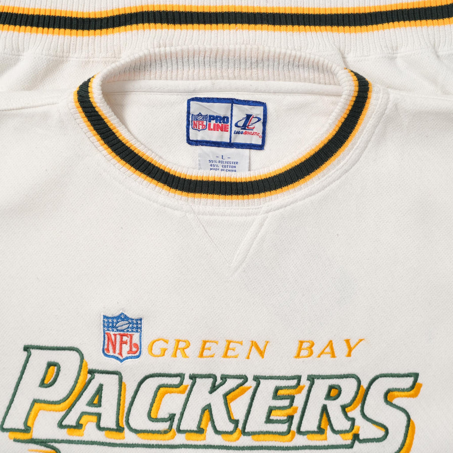 Vintage Green Bay Packers Sweater XLarge 