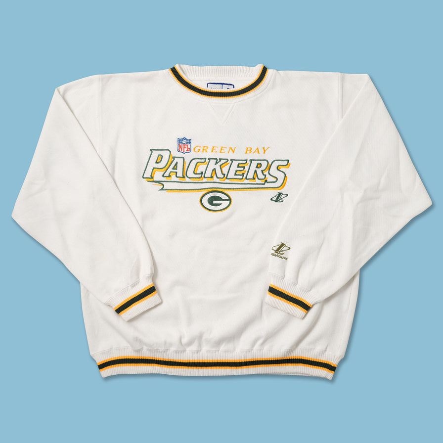 Vintage Green Bay Packers Sweater XLarge 