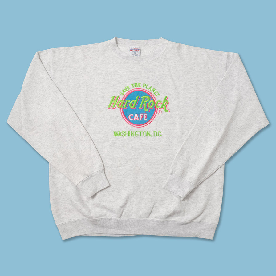 Vintage Hard Rock Cafe Sweater XLarge 