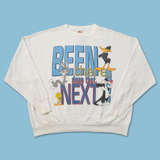 Vintage Loooney Tunes Sweater XLarge 
