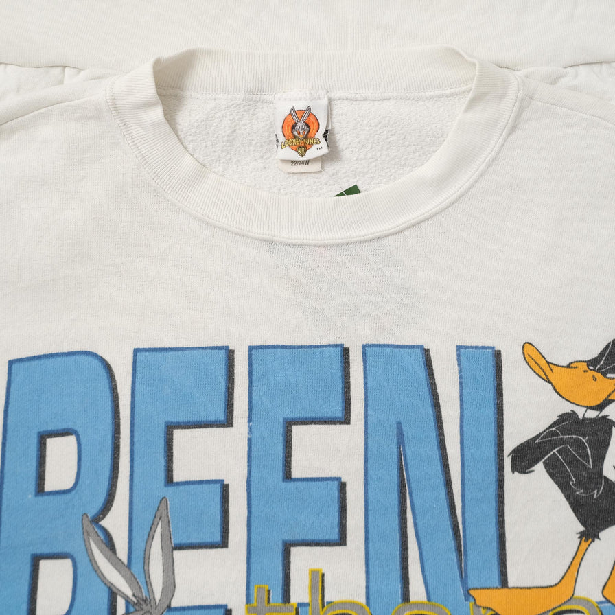 Vintage Loooney Tunes Sweater XLarge 