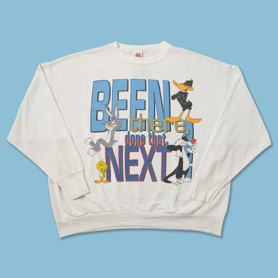 Vintage Loooney Tunes Sweater XLarge 