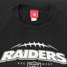 Vintage Las Vegas Raiders Sweater Medium 