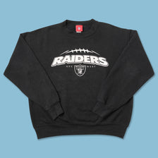 Vintage Las Vegas Raiders Sweater Medium 