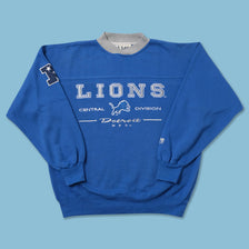Vintage Detroit Lions Sweater Medium 