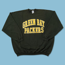 Vintage Green Bay Packers Sweater XXLarge 