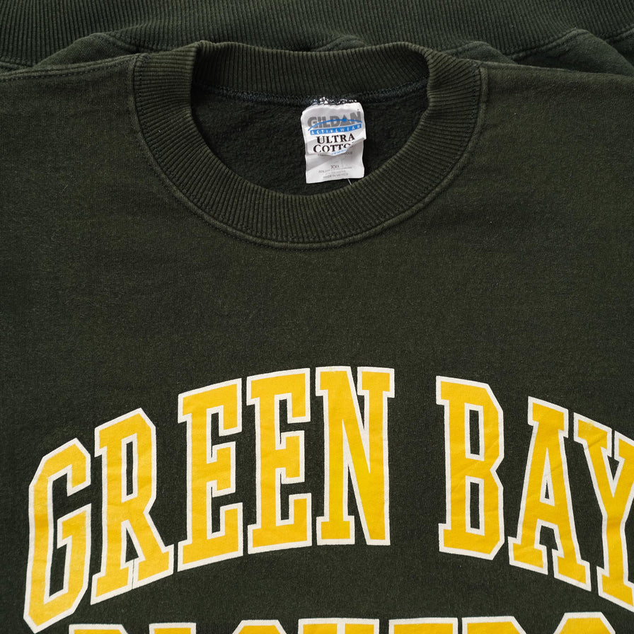 Vintage Green Bay Packers Sweater XXLarge 