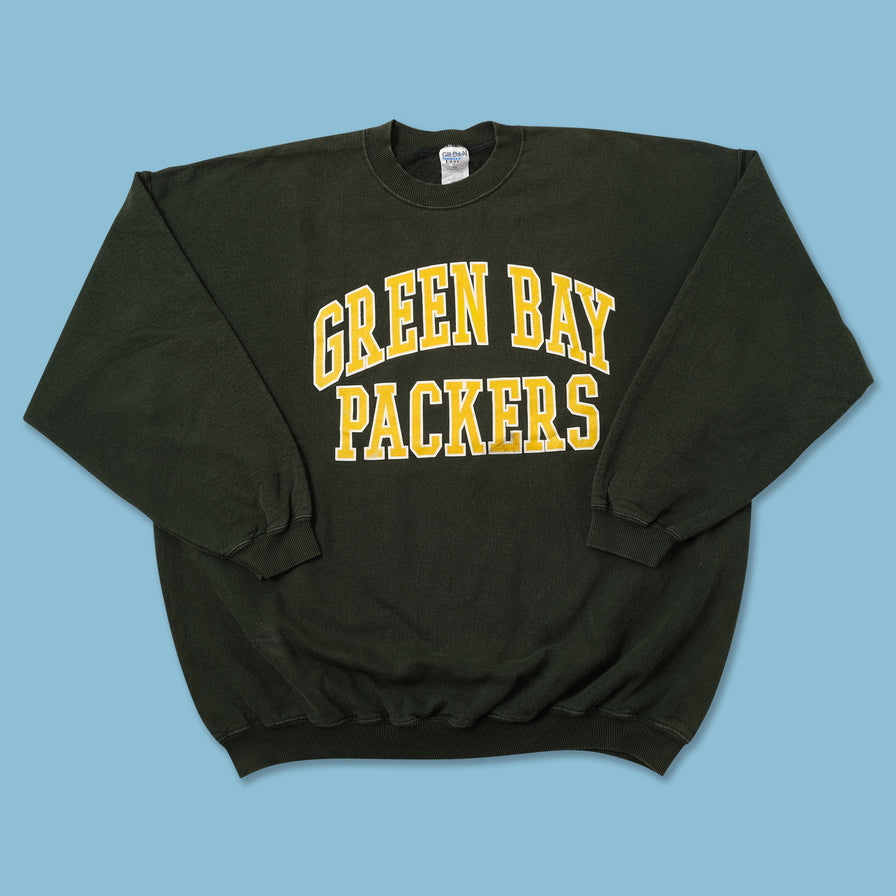 Vintage Green Bay Packers Sweater XXLarge 
