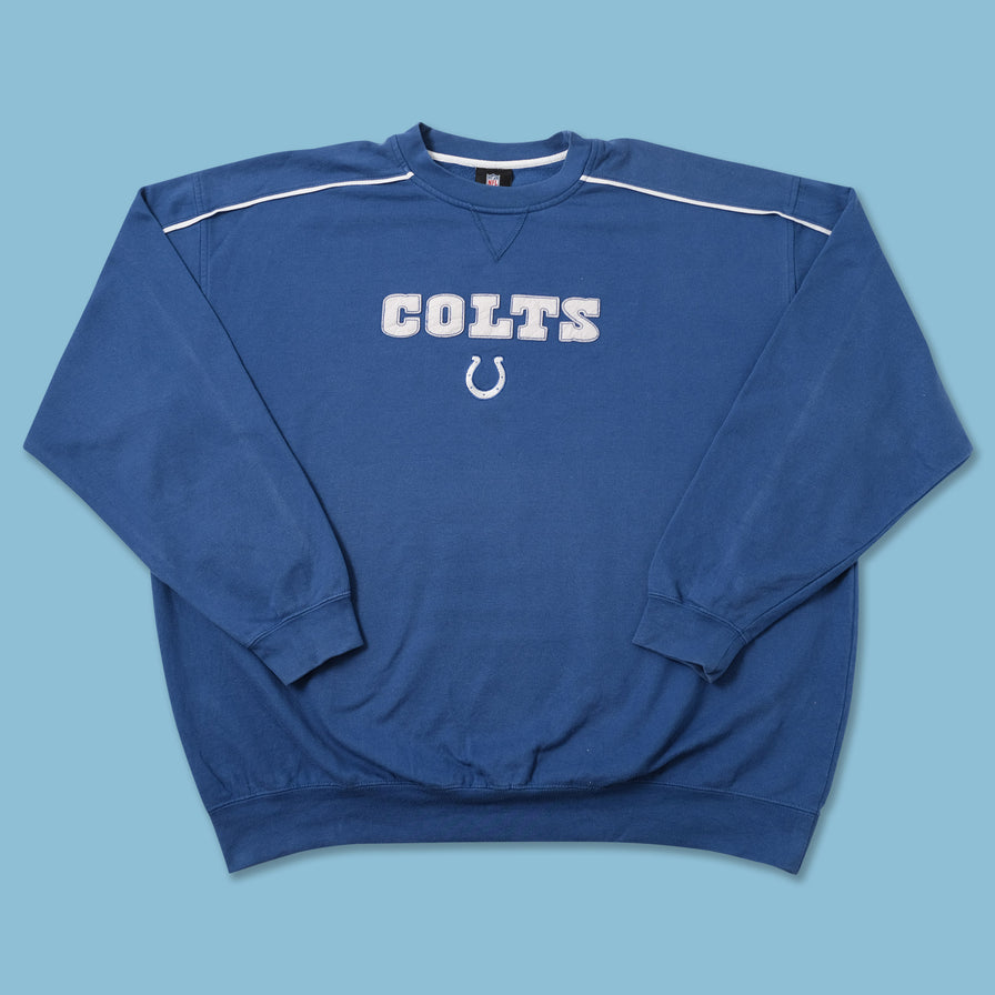 Vintage Indianapolis Colts Sweater XLarge 