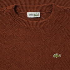 Vintage Lacoste Knit Sweater XLarge 