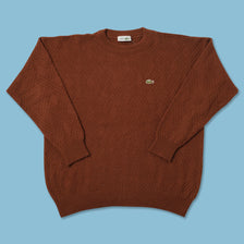 Vintage Lacoste Knit Sweater XLarge 